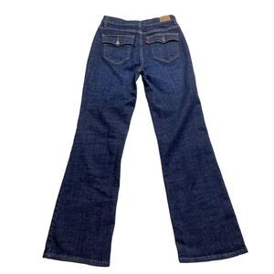 Levi’s Perfectly Slimming Boot Cut 512 Jeans Blue Sz 8